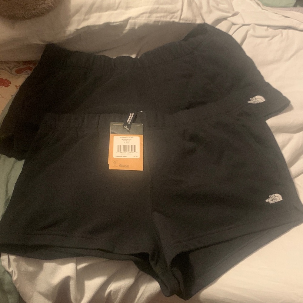 The North Face Women's Athletic Black Shorts